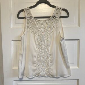 Chelsea Lace Top EUC